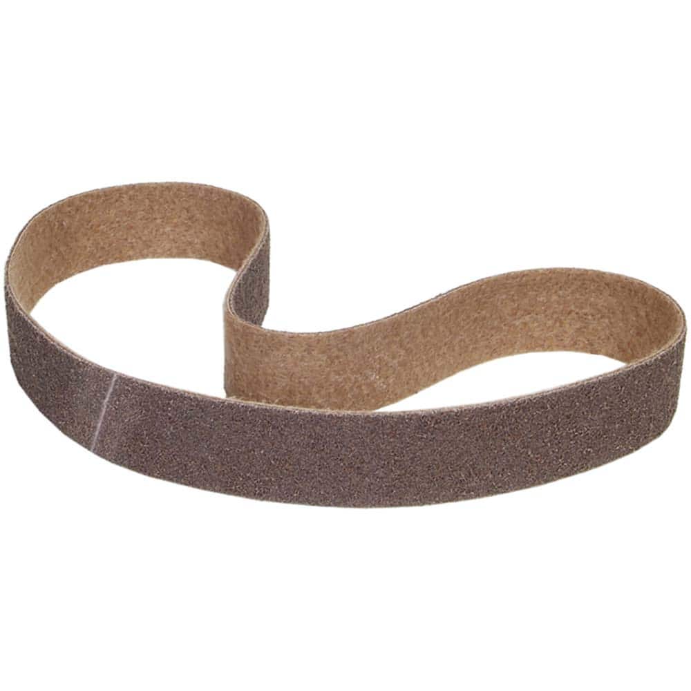 Norton - 1" Wide x 72" OAL, Aluminum Oxide Abrasive Belt - Exact Tool & Supply