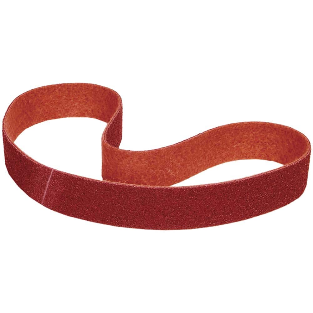 Norton - 3" Wide x 118" OAL, Aluminum Oxide Abrasive Belt - Exact Tool & Supply