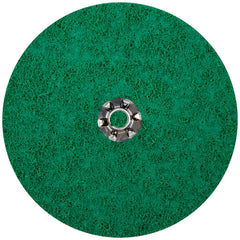 Norton - 7" Aluminum Oxide Quick Change Disc - Exact Tool & Supply