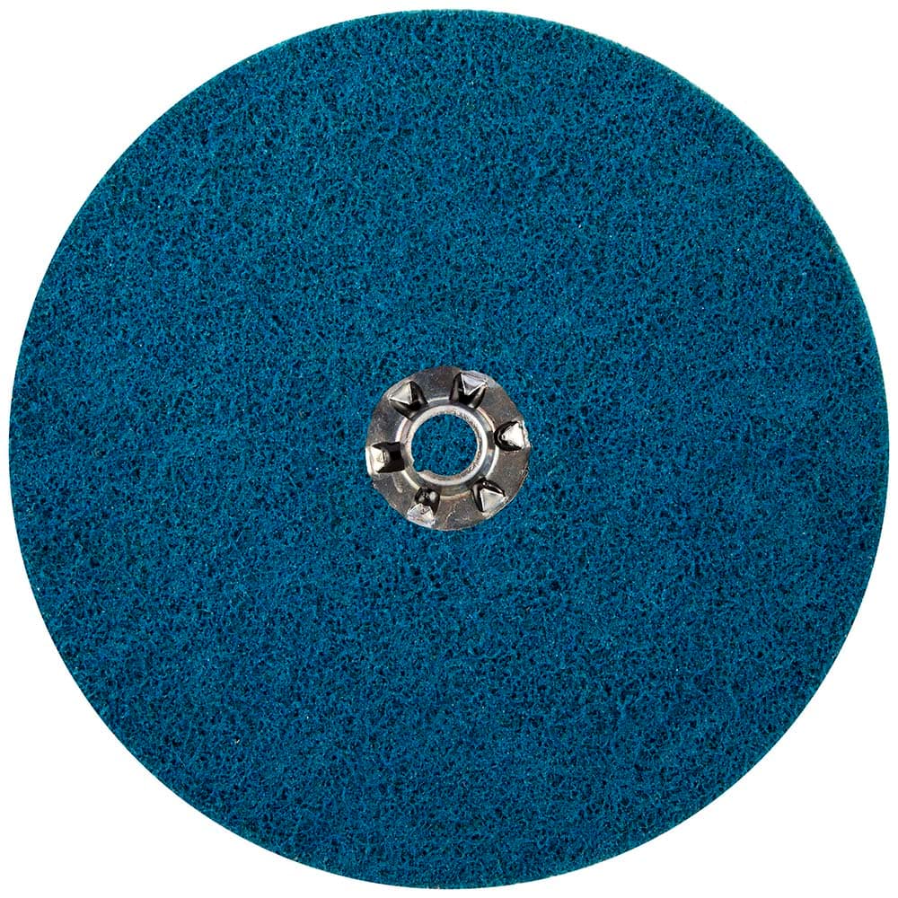 Norton - 7" Aluminum Oxide Quick Change Disc - Exact Tool & Supply