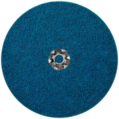 Norton - 7" Aluminum Oxide Quick Change Disc - Exact Tool & Supply