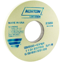 Norton - Tool & Cutter Grinding Wheels - Exact Tool & Supply