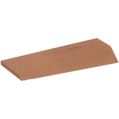 Norton - Stone Kits; Abrasive Material: Aluminum Oxide ; Grade: Fine ; Number of Pieces: 1.000 ; Overall Width/Diameter (Inch): 1-3/4 ; Overall Length (Inch): 4-1/2 ; Overall Thickness (Inch): 1/2 - Exact Tool & Supply