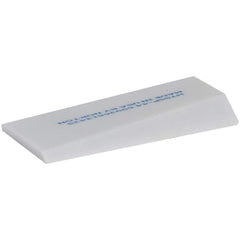 Norton - Stone Kits; Grade: Ultra Fine ; Number of Pieces: 1.000 ; Overall Width/Diameter (Inch): 1-7/8 ; Overall Length (Inch): 4-1/2 ; Overall Thickness (Inch): 1/2 ; Set Includes: Hard Translucent Arkansas Tool Slip - Exact Tool & Supply