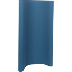 Norton - 52" Wide x 75" OAL, 120 Grit, Zirconia Alumina Abrasive Belt - Zirconia Alumina, Medium, Coated, X Weighted Cloth Backing - Exact Tool & Supply