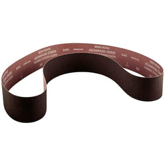 Norton - 4" Wide x 36" OAL, 50 Grit, Aluminum Oxide Abrasive Belt - Exact Tool & Supply