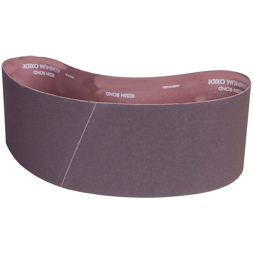 Norton - 6" Wide x 48" OAL, 36 Grit, Aluminum Oxide Abrasive Belt - Exact Tool & Supply