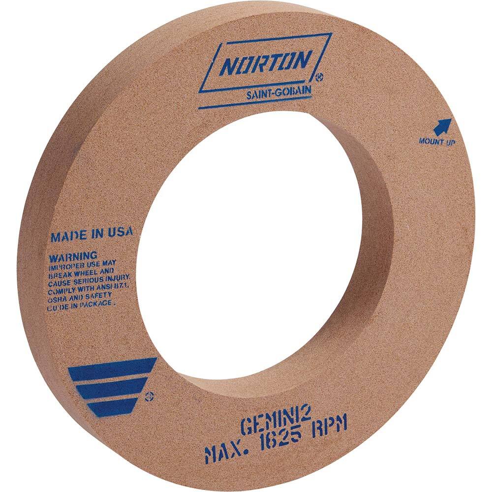 Norton - Centerless & Cylindrical Grinding Wheels Wheel Diameter (Inch): 20 Wheel Width (Inch): 1 - Exact Tool & Supply