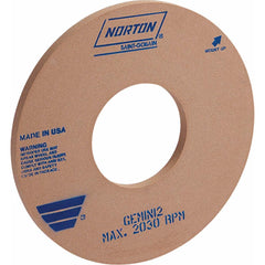 Norton - Centerless & Cylindrical Grinding Wheels Wheel Diameter (Inch): 20 Wheel Width (Inch): 2 - Exact Tool & Supply