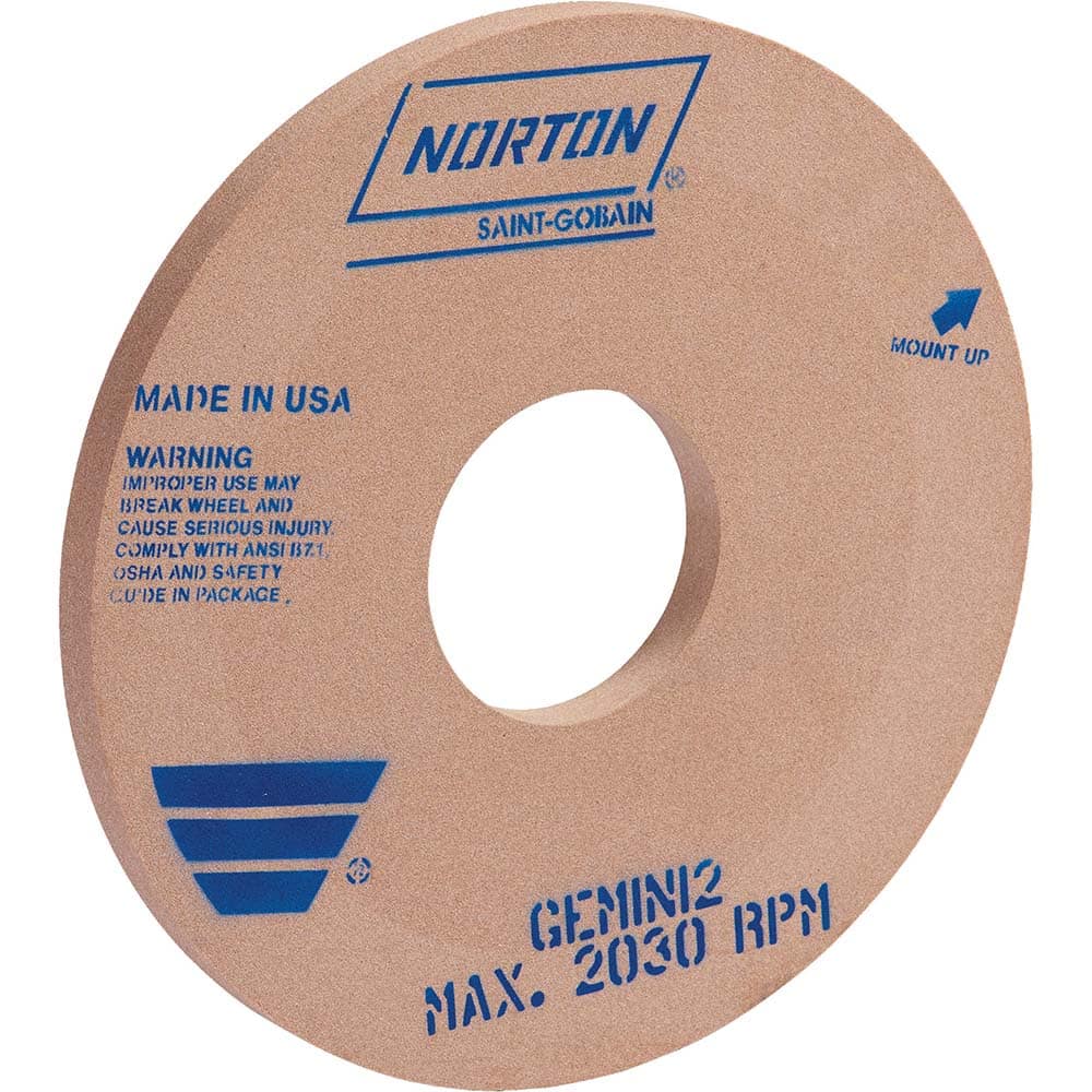 Norton - Centerless & Cylindrical Grinding Wheels Wheel Diameter (Inch): 18 Wheel Width (Inch): 1 - Exact Tool & Supply