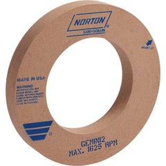 Norton - Centerless & Cylindrical Grinding Wheels Wheel Diameter (Inch): 20 Wheel Width (Inch): 1 - Exact Tool & Supply
