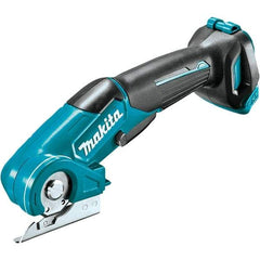 Makita - 12 Volt, lnline Handle, Handheld Cordless Shear - 1/4" Cutting Capacity - Exact Tool & Supply