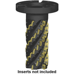 Kennametal - 50mm Cut Diam, 108.39mm Max Depth of Cut, 50.01mm Shank Diam, 155mm OAL, Indexable Square Shoulder Helical End Mill - ADCT154512PD.R... Inserts, Flange Mount Shank, 0° Lead Angle, Through Coolant, Series NGEB - Exact Tool & Supply