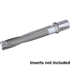 Kennametal - KSEM Plus Series, FDS28 Head Connection, 1.5xD, 32mm Shank Diam, Drill Body - 76mm Body to Flange Length, WD Toolholder, 26.5mm Nose Diam, 76mm Drill Body Length, 32mm Flute Length - Exact Tool & Supply