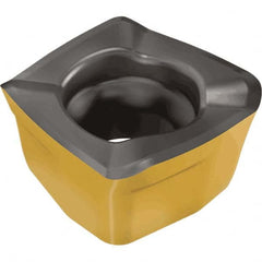 Iscar - SOMT040208PNR-FF IC830 Carbide Milling Insert - Exact Tool & Supply