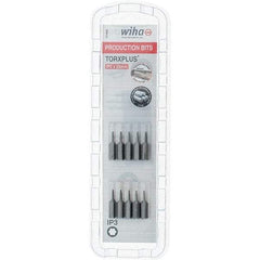 Wiha - 1/4" Drive IP3 Torx Plus Screwdriver Bit - 1" OAL, Insert Bit - Exact Tool & Supply