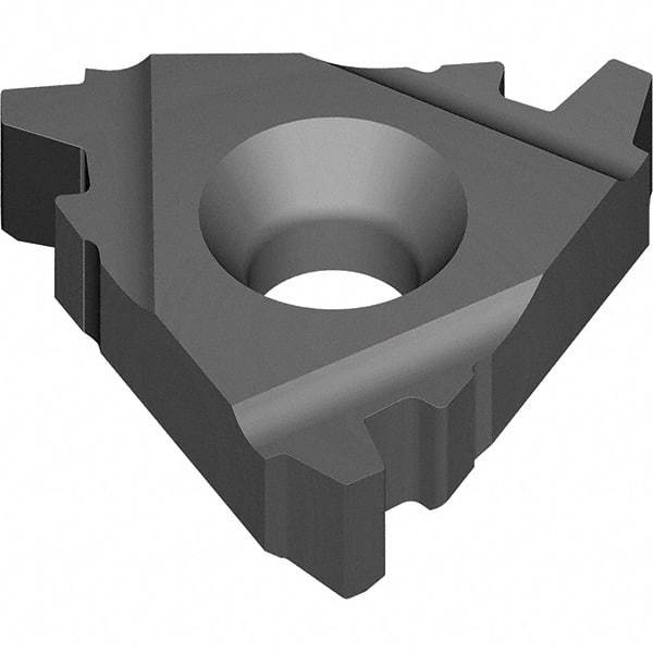 Vargus - 4EL External Left Hand 6 Acme 3G Laydown Threading Insert - Grade VM7, Multi-Layer Coated Carbide - Exact Tool & Supply