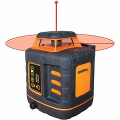 Johnson Level & Tool - Rotary Lasers Level Type: Self-Leveling Laser Maximum Measuring Range (Meters): 610 - Exact Tool & Supply