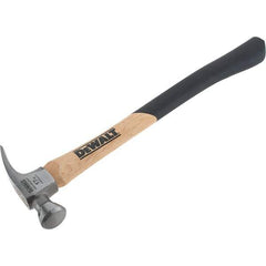 DeWALT - Nail & Framing Hammers Claw Style: Straight Head Weight Range: 16 oz. - 20 oz. - Exact Tool & Supply