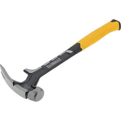 DeWALT - Nail & Framing Hammers Claw Style: Curved Head Weight Range: 21 oz. - 25 oz. - Exact Tool & Supply