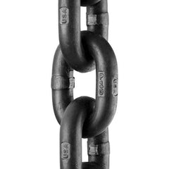 Peerless Chain - Welded Chain   Chain Grade: 80    Trade Size: 1/2 - Exact Tool & Supply