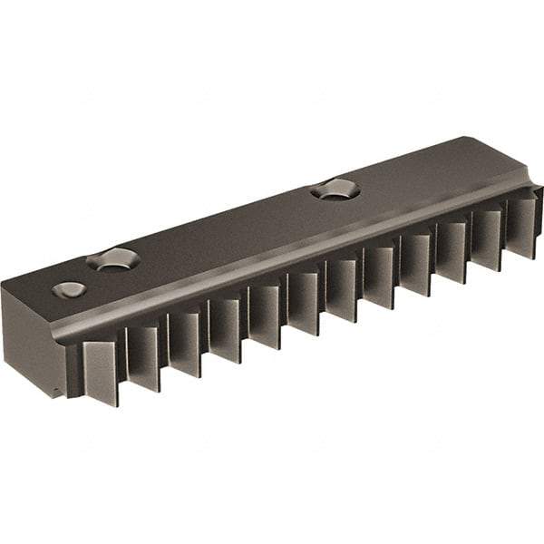 Vargus - 9 TPI, External Thread, UN Standard, R25E VBX Grade Thread Mill Insert - Carbide, TiCN Coating - Exact Tool & Supply