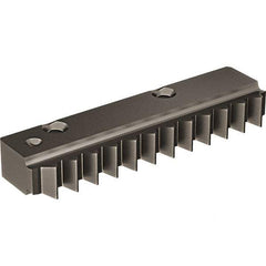 Vargus - 9 TPI, External Thread, UN Standard, R25E VBX Grade Thread Mill Insert - Carbide, TiCN Coating - Exact Tool & Supply