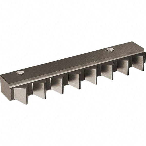 Vargus - 5mm Pitch, Internal Thread, ISO Standard, R41I VBX Grade Thread Mill Insert - Carbide, TiCN Coating - Exact Tool & Supply