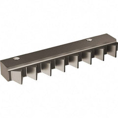 Vargus - 5mm Pitch, External Thread, ISO Standard, R41E VTX Grade Thread Mill Insert - Carbide, TiAIN Coating - Exact Tool & Supply