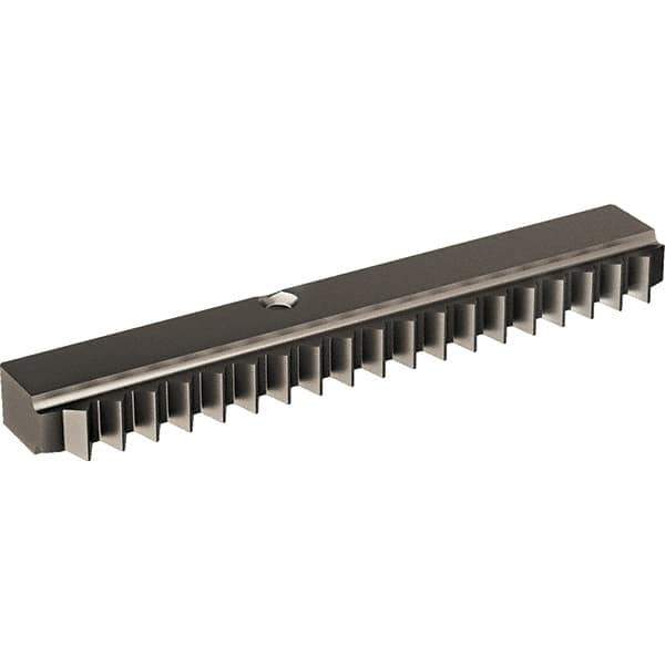 Vargus - 1mm Pitch, Internal Thread, ISO Standard, R40I VBX Grade Thread Mill Insert - Carbide, TiCN Coating - Exact Tool & Supply