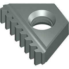 Vargus - 3mm Pitch, Internal Thread, TR Standard, 4I VTX Grade Thread Mill Insert - Carbide, TiAIN Coating - Exact Tool & Supply