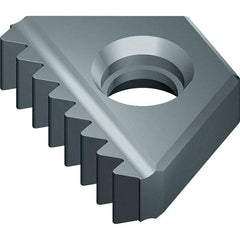 Vargus - 2.5mm Pitch, Internal Thread, ISO Standard, 4I VTX Grade Thread Mill Insert - Carbide, TiAIN Coating - Exact Tool & Supply
