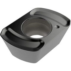 Seco - LPKT09T420 M13 Grade T350M Carbide Milling Insert - TiCN/Al2O3 Finish, 4.76mm Thick, 2mm Corner Radius - Exact Tool & Supply