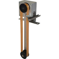 Mini-Skimmer - 12" Reach, 0.25 GPH Oil Removal Capacity, 115 Max Volt Rating, 60 Hz, Belt Oil Skimmer - 40 to 120°F - Exact Tool & Supply