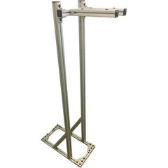 Mini-Skimmer - 60" Reach Oil Skimmer Storage Stand - 60" Long Cogged Belt, For Use with Belt Oil Skimmers - Exact Tool & Supply