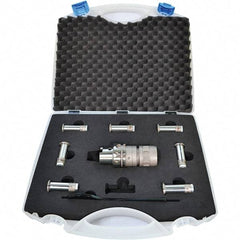 Bilz - 6 Piece, Milling Chuck Kit - Exact Tool & Supply