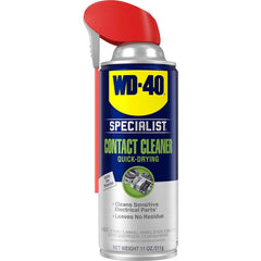 WD-40 Specialist - WD-40 Specialist 11 oz Electrical Contact Cleaner with SMART STRAW SPRAYS 2 WAYS - Exact Tool & Supply