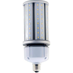 Eiko Global - 36 Watt LED Commercial/Industrial Mogul Lamp - 4,000°K Color Temp, 4,860 Lumens, Shatter Resistant, Ex39, 50,000 hr Avg Life - Exact Tool & Supply