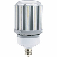 Eiko Global - 100 Watt LED Commercial/Industrial Mogul Lamp - 3,000°K Color Temp, 12,000 Lumens, Shatter Resistant, Ex39, 50,000 hr Avg Life - Exact Tool & Supply