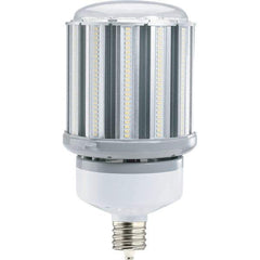 Eiko Global - 100 Watt LED Commercial/Industrial Mogul Lamp - 4,000°K Color Temp, 13,000 Lumens, Shatter Resistant, Ex39, 50,000 hr Avg Life - Exact Tool & Supply