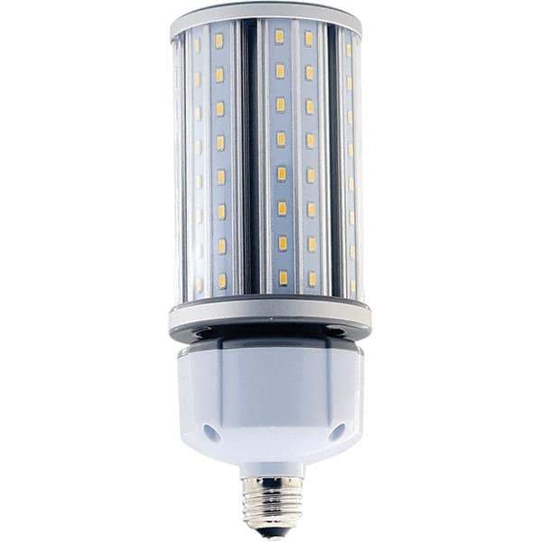Eiko Global - 36 Watt LED Commercial/Industrial Medium Screw Lamp - 3,000°K Color Temp, 4,860 Lumens, Shatter Resistant, E26, 50,000 hr Avg Life - Exact Tool & Supply