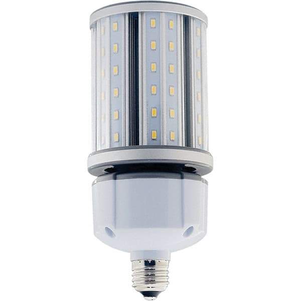 Eiko Global - 27 Watt LED Commercial/Industrial Mogul Lamp - 3,000°K Color Temp, 3,510 Lumens, Shatter Resistant, Ex39, 50,000 hr Avg Life - Exact Tool & Supply