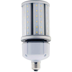 Eiko Global - 27 Watt LED Commercial/Industrial Mogul Lamp - 3,000°K Color Temp, 3,510 Lumens, Shatter Resistant, Ex39, 50,000 hr Avg Life - Exact Tool & Supply