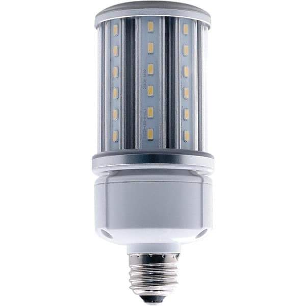 Eiko Global - 19 Watt LED Commercial/Industrial Medium Screw Lamp - 3,000°K Color Temp, 2,375 Lumens, Shatter Resistant, E26, 50,000 hr Avg Life - Exact Tool & Supply