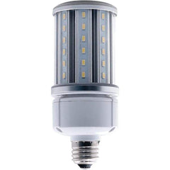Eiko Global - 19 Watt LED Commercial/Industrial Medium Screw Lamp - 3,000°K Color Temp, 2,375 Lumens, Shatter Resistant, E26, 50,000 hr Avg Life - Exact Tool & Supply