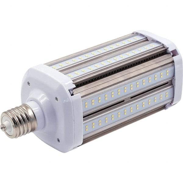 Eiko Global - 110 Watt LED Commercial/Industrial Mogul Lamp - 3,000°K Color Temp, 14,300 Lumens, Shatter Resistant, Ex39, 50,000 hr Avg Life - Exact Tool & Supply