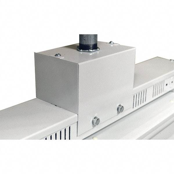 Eiko Global - White Light Fixture Pendant Hanger - For Use with EiKO LLH Fixtures - Exact Tool & Supply