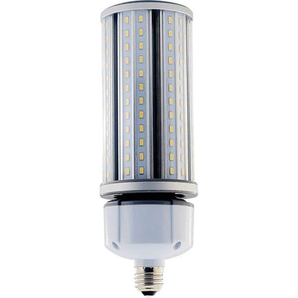 Eiko Global - 54 Watt LED Commercial/Industrial Medium Screw Lamp - 40,000°K Color Temp, 7,020 Lumens, Shatter Resistant, E26, 50,000 hr Avg Life - Exact Tool & Supply