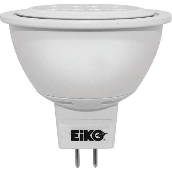 Eiko Global - 7 Watt LED Residential/Office Mogul Lamp - 27,000°K Color Temp, 500 Lumens, Dimmable, Shatter Resistant, MR19, 25,000 hr Avg Life - Exact Tool & Supply