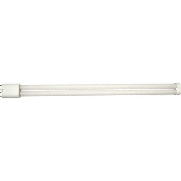 Eiko Global - 23 Watt LED Tubular 4 Pin Lamp - 30,000°K Color Temp, 2,600 Lumens, Shatter Resistant, PLL, 50,000 hr Avg Life - Exact Tool & Supply